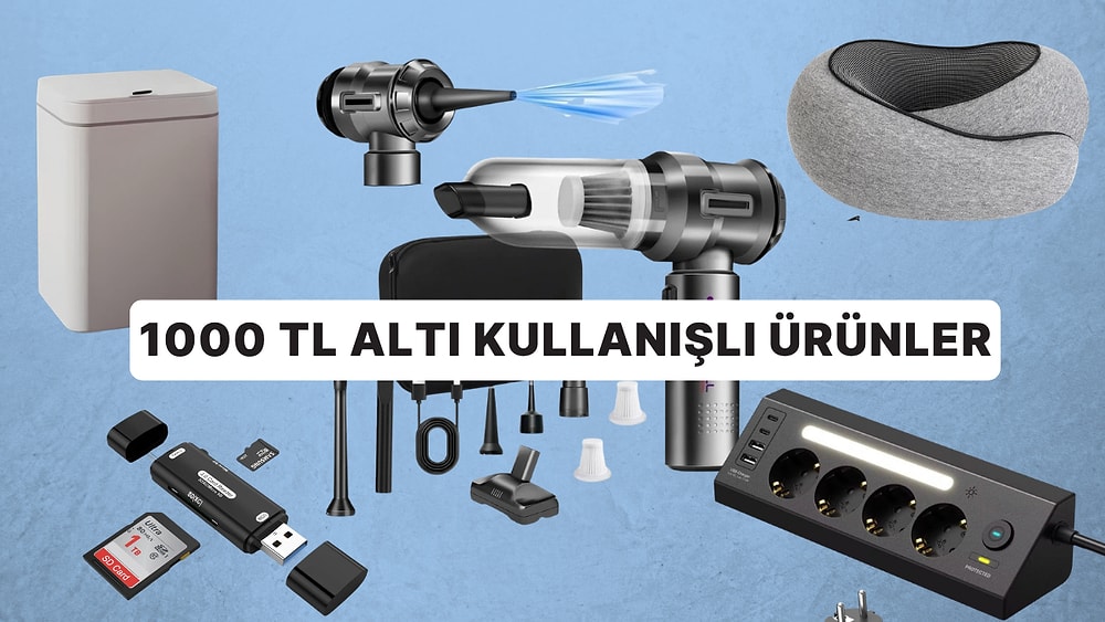 1000 TL Altına Alabileceğiniz Kullanışlı Ürünler
