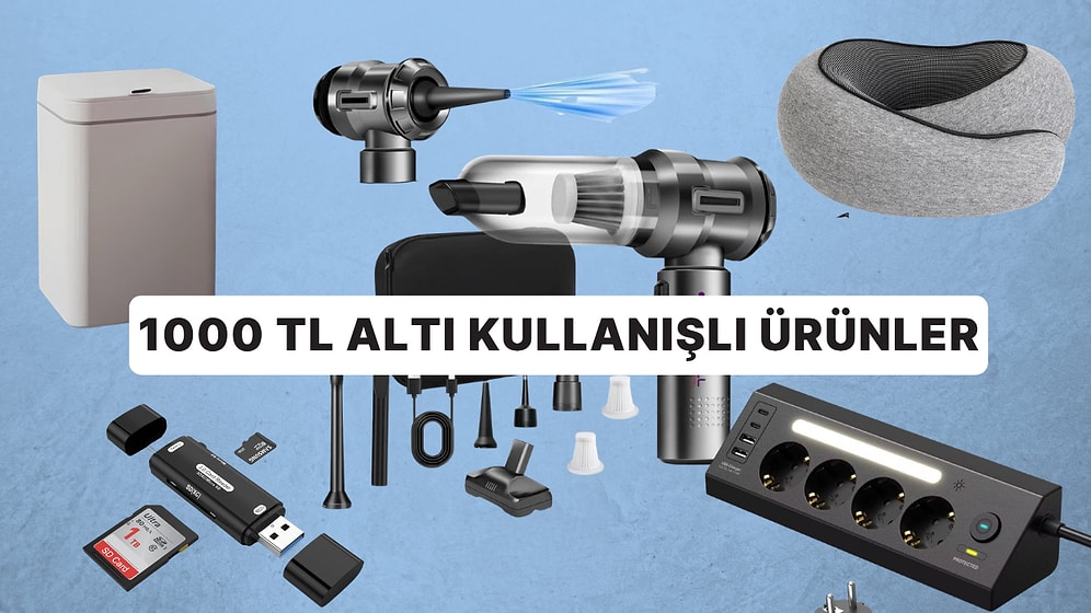 1000 TL Altına Alabileceğiniz Kullanışlı Ürünler