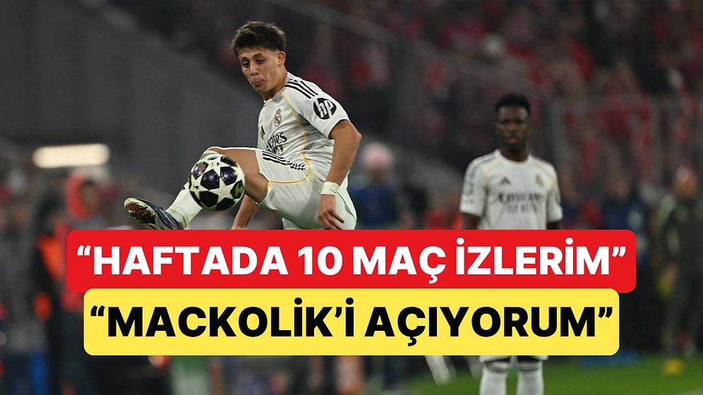 Dünya Kupası Öncesi Özel Röportaj Veren Arda Güler "Maçları Mackolik'ten Takip Ediyorum" Dedi