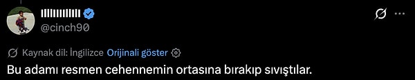 Sosyal medya kullanıcılarından gelen tepkiler ise şöyle 👇🏻