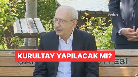 Kemal Kılıçdaroğlu "Kurultay Olacak mı?" Sorusunu Yanıtladı