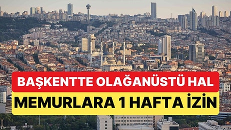 Ankara'daki NATO Zirvesi Öncesi Ankara'da Önlemler Artırıldı: Memurlara 1 Hafta İzin