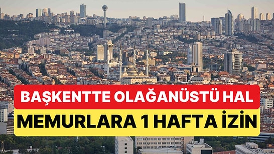 Ankara'daki NATO Zirvesi Öncesi Ankara'da Önlemler Artırıldı: Memurlara 1 Hafta İzin