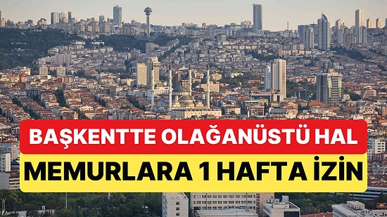 Ankara'daki NATO Zirvesi Öncesi Ankara'da Önlemler Artırıldı: Memurlara 1 Hafta İzin