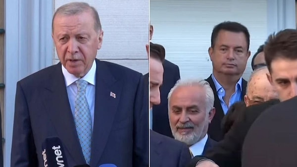 Acun Ilıcalı da Cumhurbaşkanı’nın yanındaydı.