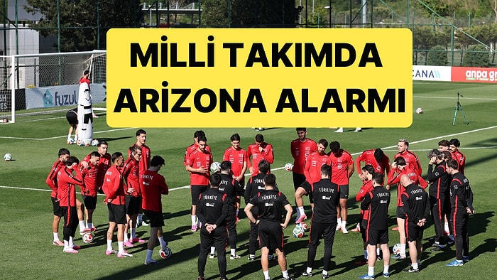 Milli Takımın Kamp Yapacağı Arizona'ya Dair Can Sıkan Detaylar Belli Oldu