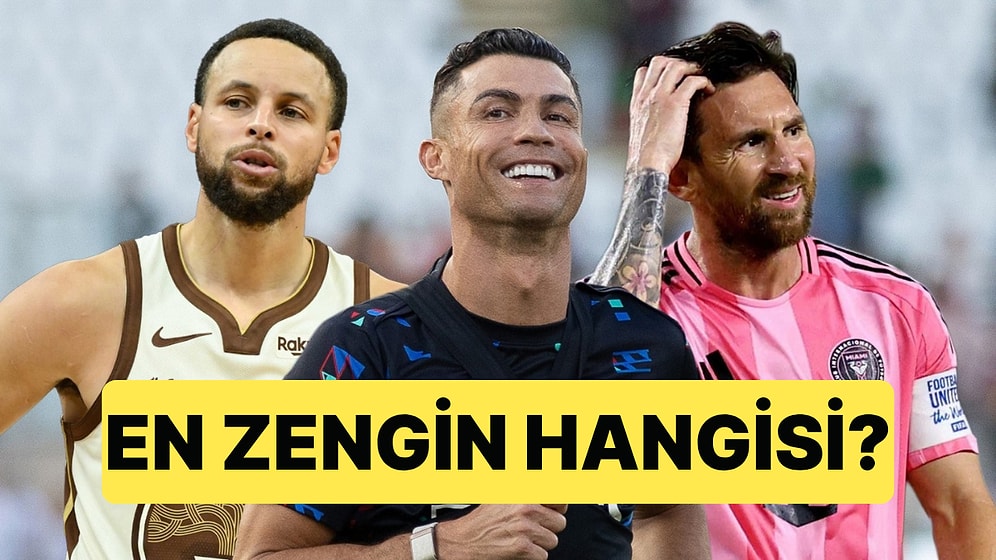Dünyanın En Fazla Kazanan Sporcuları Belli Oldu: Zirvede Sürpriz Yok