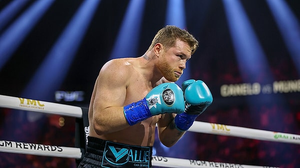 2. Canelo Alvarez (Boks)-170 milyon dolar