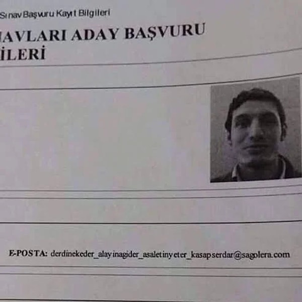 Örnekler de peş peşe sunuldu.