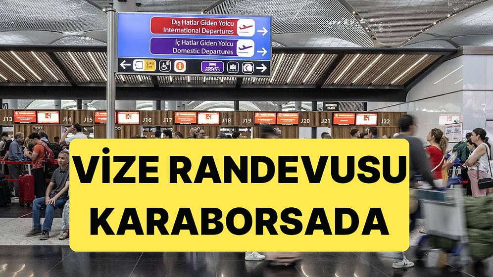 Schengen'de Hızlı Randevu Tuzağı Tespit Edildi: Karaborsada Randevu Satılıyor