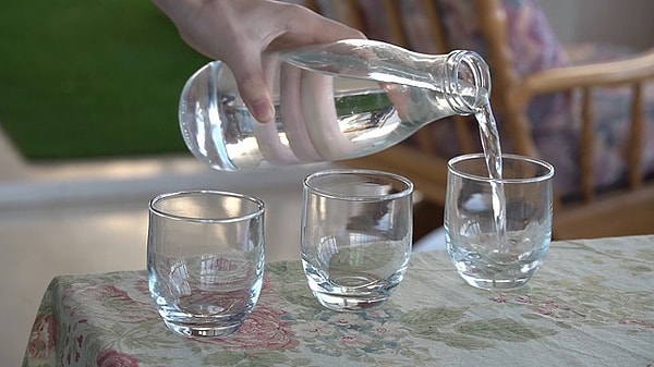 Kadın turist suyun evrensel bir insan hakkı olduğunu mahkemede dile getirdi.