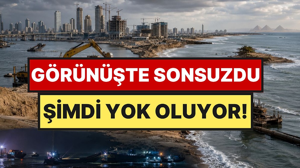 2050 Yılına Kadar Vaktimiz Var: Yılda 50 Milyar Ton Yok Oluyor, Hızla Tüketiyoruz!