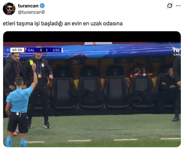 Bir de işten kaçanlar...