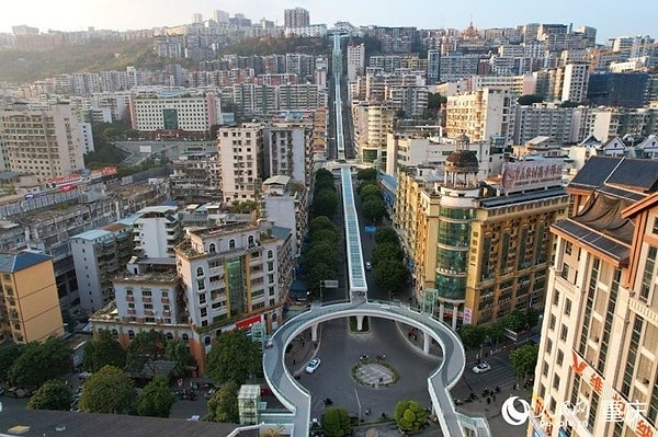 Stairway to Heaven: World's Longest Mega Escalator!