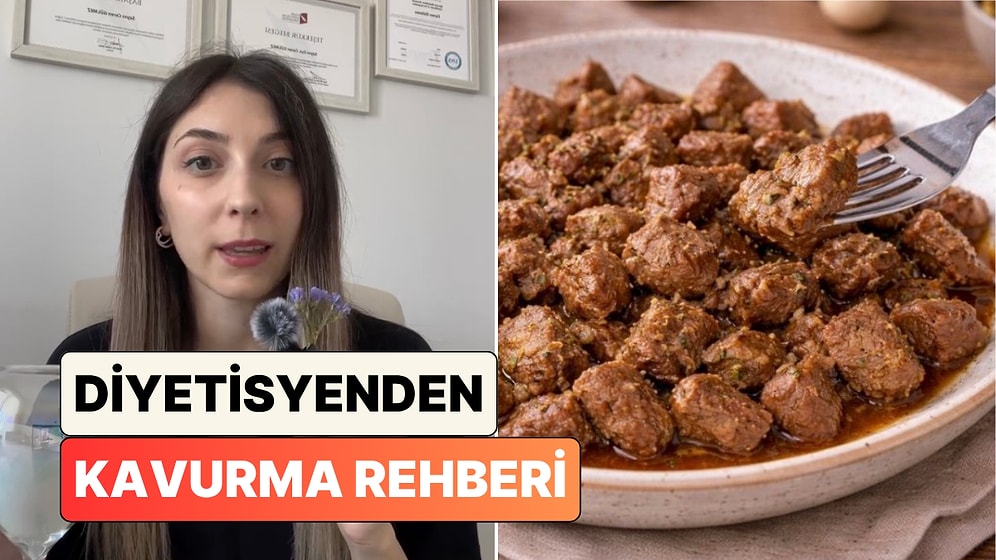 Bir Diyetisyen Kurban Bayramı'nda Etlerin Nasıl Tüketilmesi Gerektiğini Anlattı