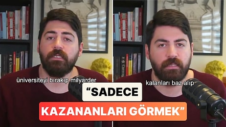 Uzman Psikolog Taner Görüryılmaz, Hayatta Kalma Yanılgısını Anlattı: "Sadece Kazananları Görmek"
