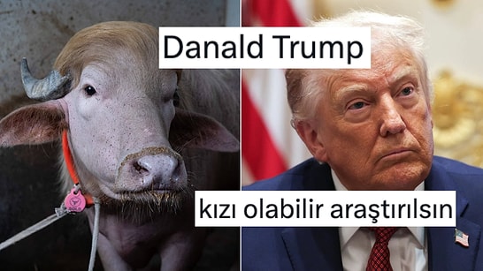 Donald Trump'a Benzeyen Kurbanlık Kesilmekten Kurtuldu