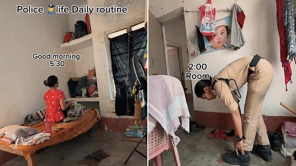 Female Police Officer Working in India Shares Her Demanding Daily Routine