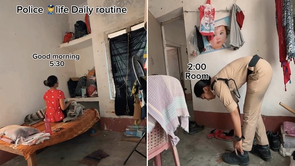 Female Police Officer Working in India Shares Her Demanding Daily Routine