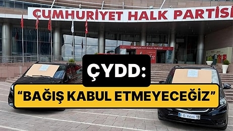 ÇYDD: "Kayyum Gibi Getirilen Yeni CHP Yönetiminden Bağış Kabul Etmeyeceğiz"