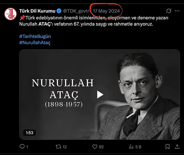 2024, 2025 ve 2026 yılında aynı 'yanlış' fotoğraf kullanılarak paylaşımlar yapıldığı görüldü.