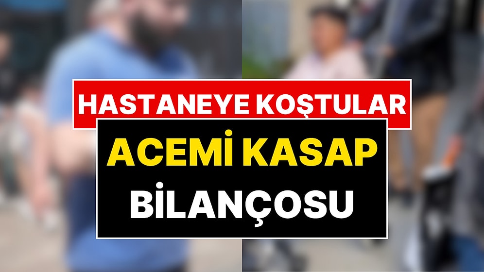 Kurban Bayramı'nın İlk Günü Sağlık Bakanı Açıkladı: Sayıları Tam 13 Bin 513 Kişi...