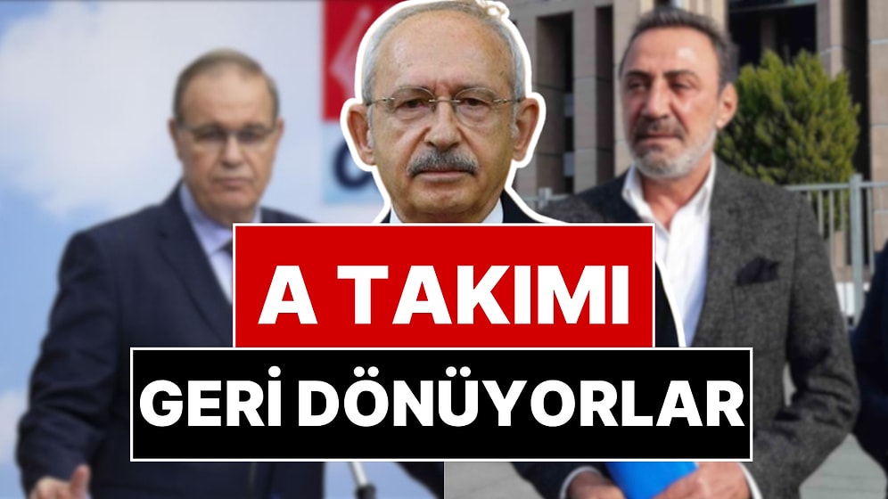 Kemal Kılıçdaroğlu'nun A Takımı Belli Oluyor: Kulislerde Konuşulan İsimler