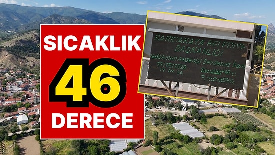 Türkiye’nin Rekortmen İlçesinde Bayram Kabusu: Sıcaklık 46 Dereceye Ulaştı!
