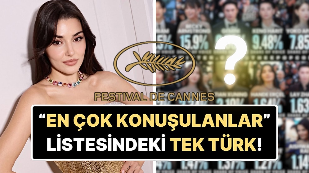 Cannes'da Dünya Yıldızlarını Geride Bıraktı: Hande Erçel Tek Türk Oyuncu Olarak Listeye Girdi!