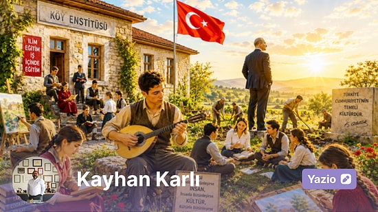 Köy Enstitüleri, Mandolin ve Kültür Meselesi