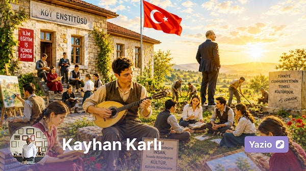 Köy Enstitüleri, Mandolin ve Kültür Meselesi