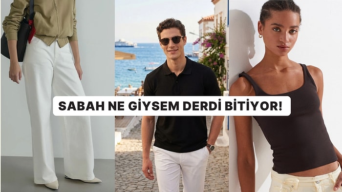 Kışlıklar Kalktıysa Dolapları Güncelleme Vakti! Kombinlerin Kurtarıcısı En Popüler Basic Parçalar