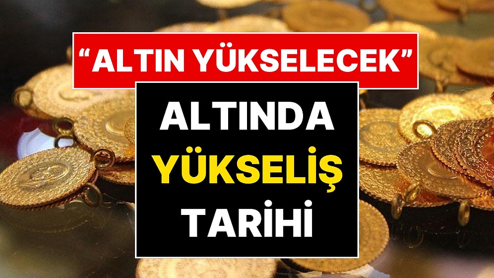 Altın Fiyatlarında Son Durum: Ekonomist Muhammet Bayram Düşen Altın İçin Yükseliş Tarihi Verdi