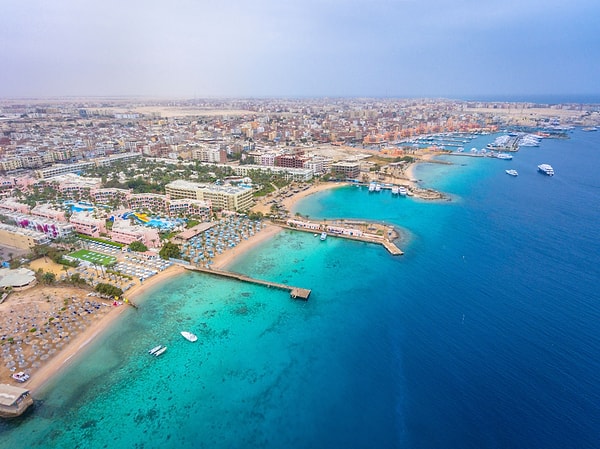 Senin ruh eşin Hurghada!