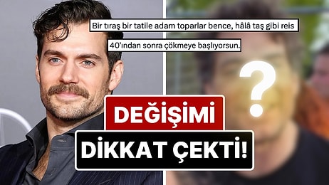 Yakışıklılığıyla Adından Söz Ettiren Henry Cavill’in Son Hali Gündem Oldu!