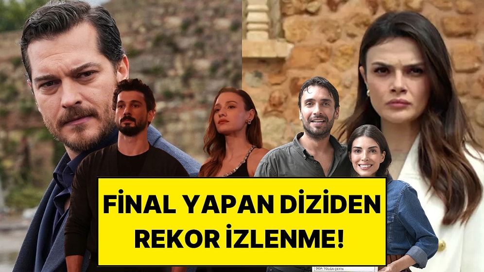 Final Kararı Alan Dev Yapım YouTube İzlenmelerinde Zirveye Yerleşti