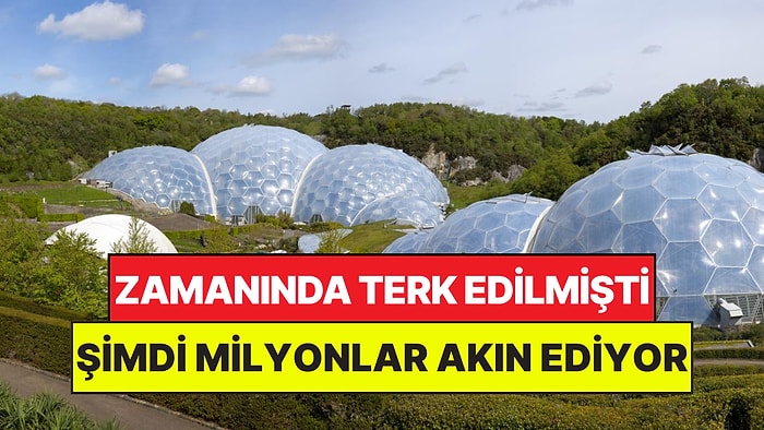 Yıllarca Yüzüne Bakılmayan Dev Çukura Şimdi Milyonlarca Turist Akın Ediyor
