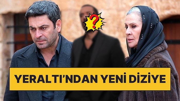 Uzak Şehir'in Cihan'ı Ozan Akbaba ve Sadakat'i Gonca Cilasun'un Yeni Dizisine Yeraltı'ndan Oyuncu Dahil Oldu