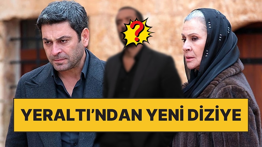 Uzak Şehir'in Cihan'ı Ozan Akbaba ve Sadakat'i Gonca Cilasun'un Yeni Dizisine Yeraltı'ndan Oyuncu Dahil Oldu
