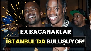 Dünyada Bir İlk: Travis Scott ve Kanye West İstanbul'da DJ Kabininde Buluşuyor!
