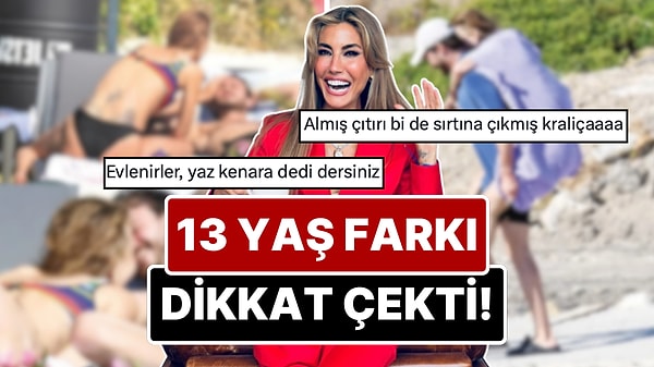 Çağla Şıkel'in Yeni Sevgilisiyle Pozları Gündeme Damga Vurdu