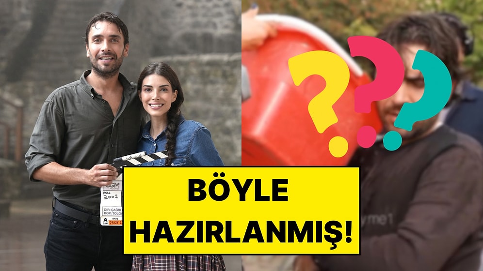 Taşacak Bu Deniz’de Adil’in Deniz Sahnesinin Hazırlık Süreci Paylaşıldı