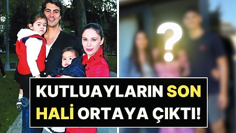 Demet Şener, İbrahim Kutluay'la Çocukları Ömer ve İrem'in Son Halini Paylaştı!