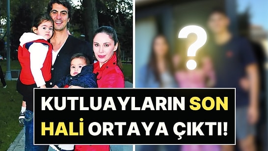 Demet Şener, İbrahim Kutluay'la Çocukları Ömer ve İrem'in Son Halini Paylaştı!