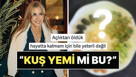 Çağla Şıkel'in Bayram "Kahvaltısı" Dillere Fena Düştü!