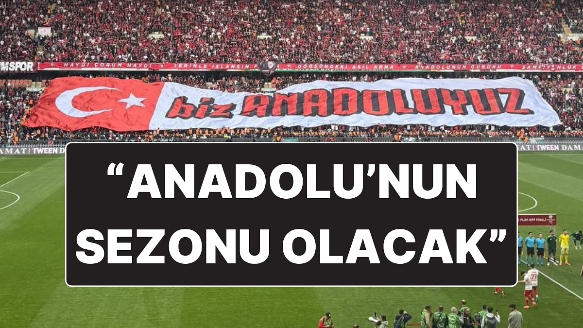 Çorum FK Taraftarlarının Açtığı 