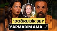 Yüzerek Sercan'ın Yanına Gittiği Söylenen Beyza Hakkındaki İddialara Cevap Verdi