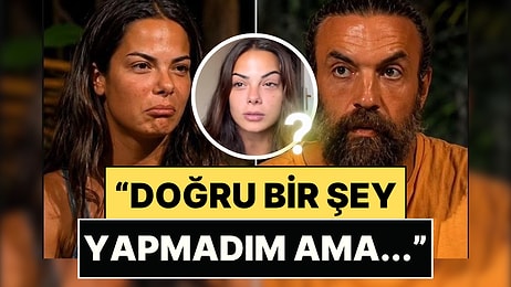 Yüzerek Sercan'ın Yanına Gittiği Söylenen Beyza Hakkındaki İddialara Cevap Verdi