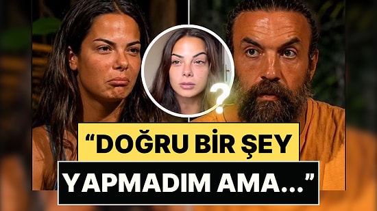 Yüzerek Sercan'ın Yanına Gittiği Söylenen Beyza Hakkındaki İddialara Cevap Verdi