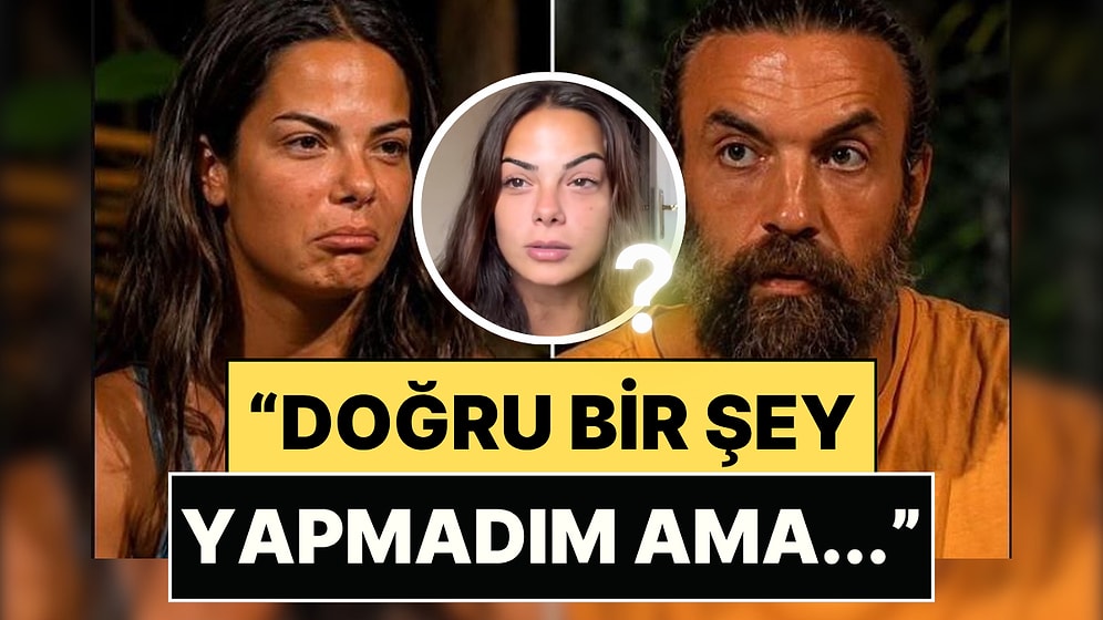 Yüzerek Sercan'ın Yanına Gittiği Söylenen Beyza Hakkındaki İddialara Cevap Verdi
